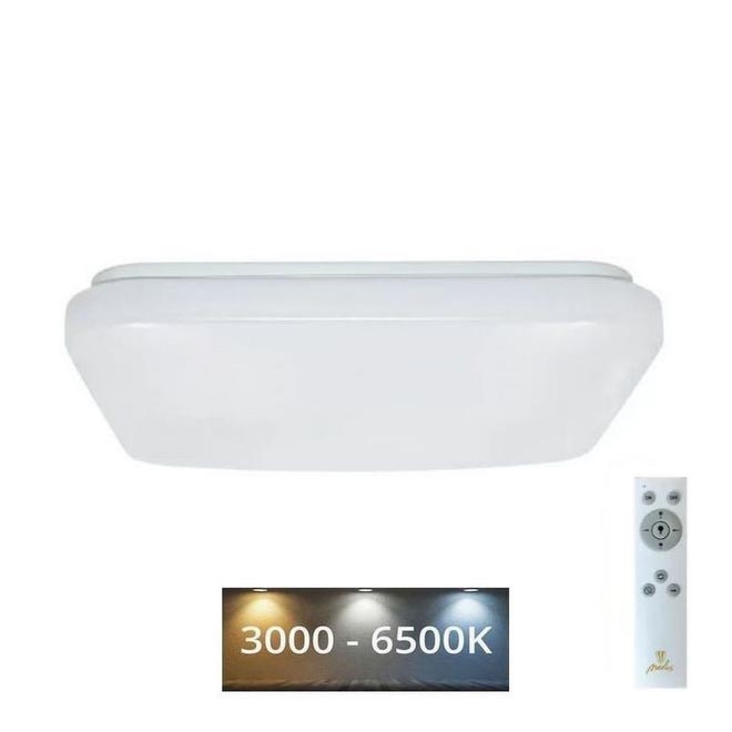 Светодиодный потолочный светильник с регулированием яркости OPAL LED/48W/230V 3000-6500K + дистанционное управление