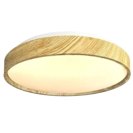 Светодиодный потолочный светильник с регулированием яркости OPAL LED/48W/230V 3000-6500K диаметр 49,9 см + дистанционное управление