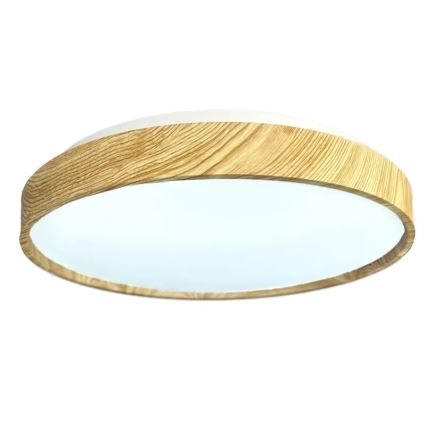 Светодиодный потолочный светильник с регулированием яркости OPAL LED/48W/230V 3000-6500K диаметр 49,9 см + дистанционное управление