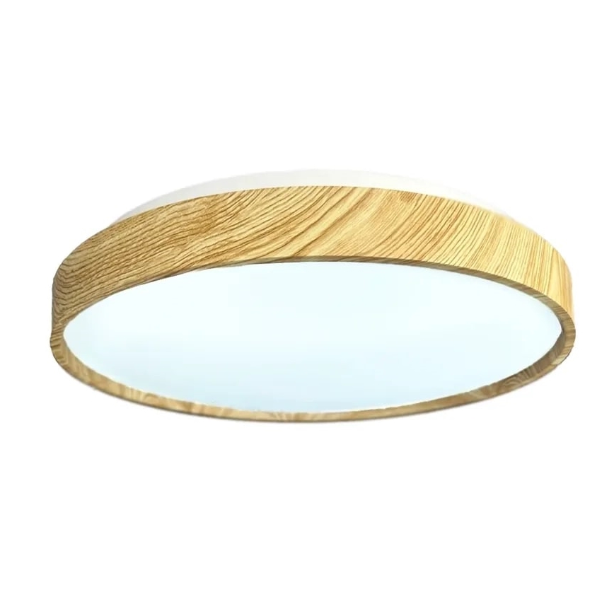 Светодиодный потолочный светильник с регулированием яркости OPAL LED/48W/230V 3000-6500K диаметр 49,9 см + дистанционное управление