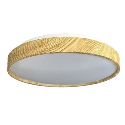 Светодиодный потолочный светильник с регулированием яркости OPAL LED/48W/230V 3000-6500K диаметр 49,9 см + дистанционное управление
