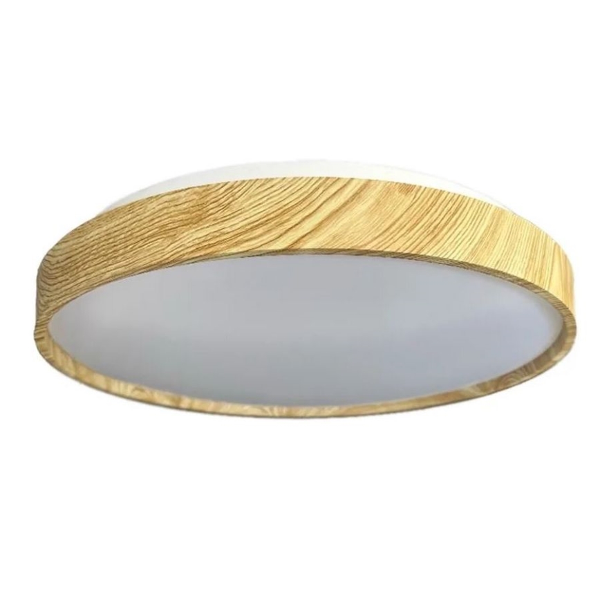 Светодиодный потолочный светильник с регулированием яркости OPAL LED/48W/230V 3000-6500K диаметр 49,9 см + дистанционное управление