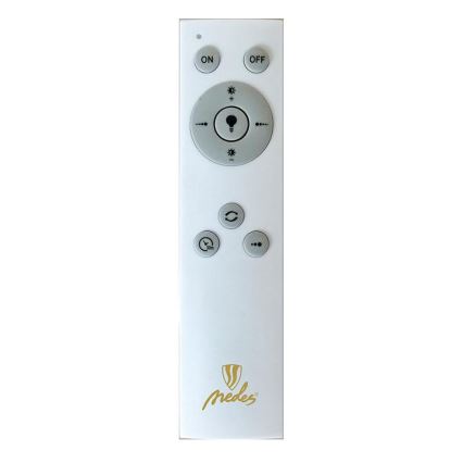 Светодиодный потолочный светильник с регулированием яркости OPAL LED/48W/230V 3000-6500K диаметр 49,9 см + дистанционное управление