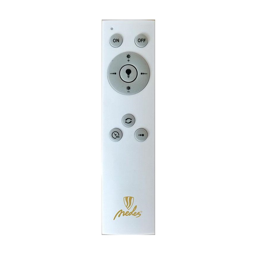 Светодиодный потолочный светильник с регулированием яркости OPAL LED/48W/230V 3000-6500K диаметр 49,9 см + дистанционное управление