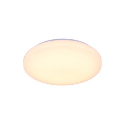 Светодиодный потолочный светильник с регулированием яркости OPAL LED/48W/230V 2700-6500K Wi-Fi Tuya белая + дистанционное управление