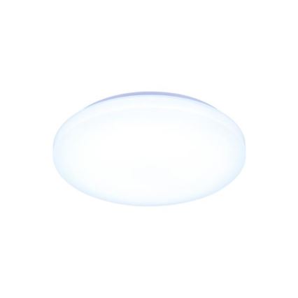 Светодиодный потолочный светильник с регулированием яркости OPAL LED/48W/230V 2700-6500K Wi-Fi Tuya белая + дистанционное управление