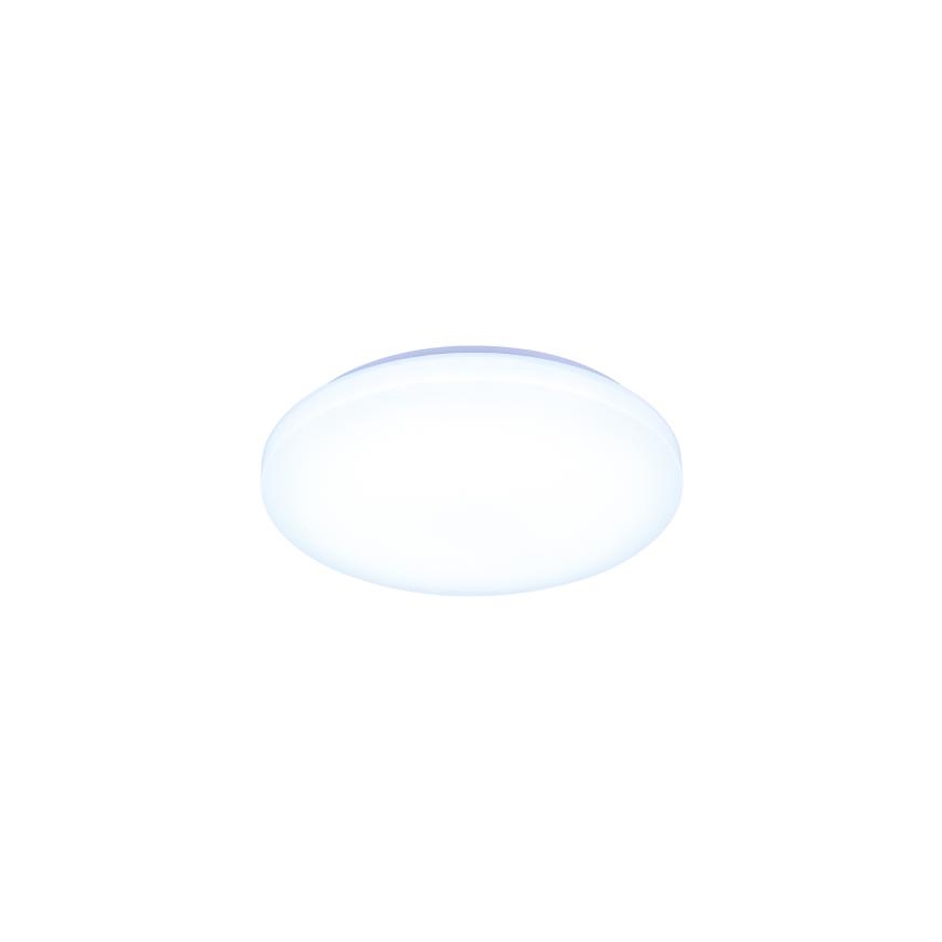 Светодиодный потолочный светильник с регулированием яркости OPAL LED/48W/230V 2700-6500K Wi-Fi Tuya белая + дистанционное управление
