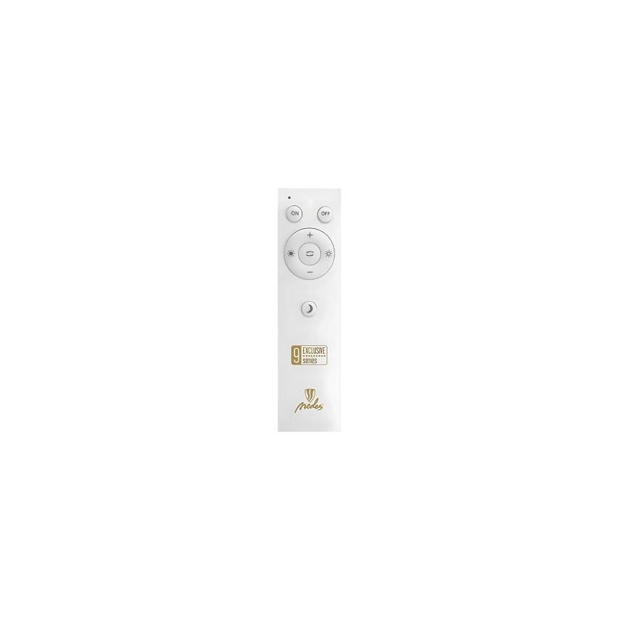 Светодиодный потолочный светильник с регулированием яркости OPAL LED/48W/230V 2700-6500K Wi-Fi Tuya белая + дистанционное управление