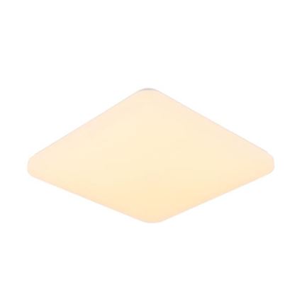 Светодиодный потолочный светильник с регулированием яркости OPAL LED/48W/230V 2700-6500K Wi-Fi Tuya белый + дистанционное управление