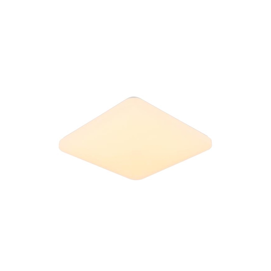 Светодиодный потолочный светильник с регулированием яркости OPAL LED/48W/230V 2700-6500K Wi-Fi Tuya белый + дистанционное управление
