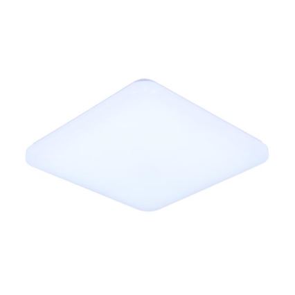 Светодиодный потолочный светильник с регулированием яркости OPAL LED/48W/230V 2700-6500K Wi-Fi Tuya белый + дистанционное управление