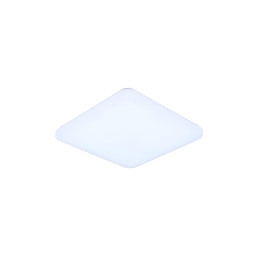 Светодиодный потолочный светильник с регулированием яркости OPAL LED/48W/230V 2700-6500K Wi-Fi Tuya белый + дистанционное управление