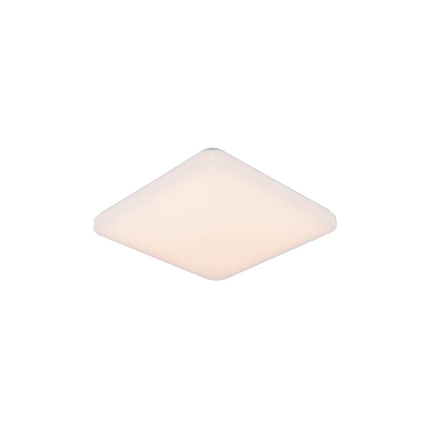 Светодиодный потолочный светильник с регулированием яркости OPAL LED/48W/230V 2700-6500K Wi-Fi Tuya белый + дистанционное управление