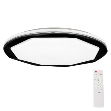 Светодиодный потолочный светильник с регулированием яркости OPTIMA LED/52W/230V 3000-6000K + дистанционное управление