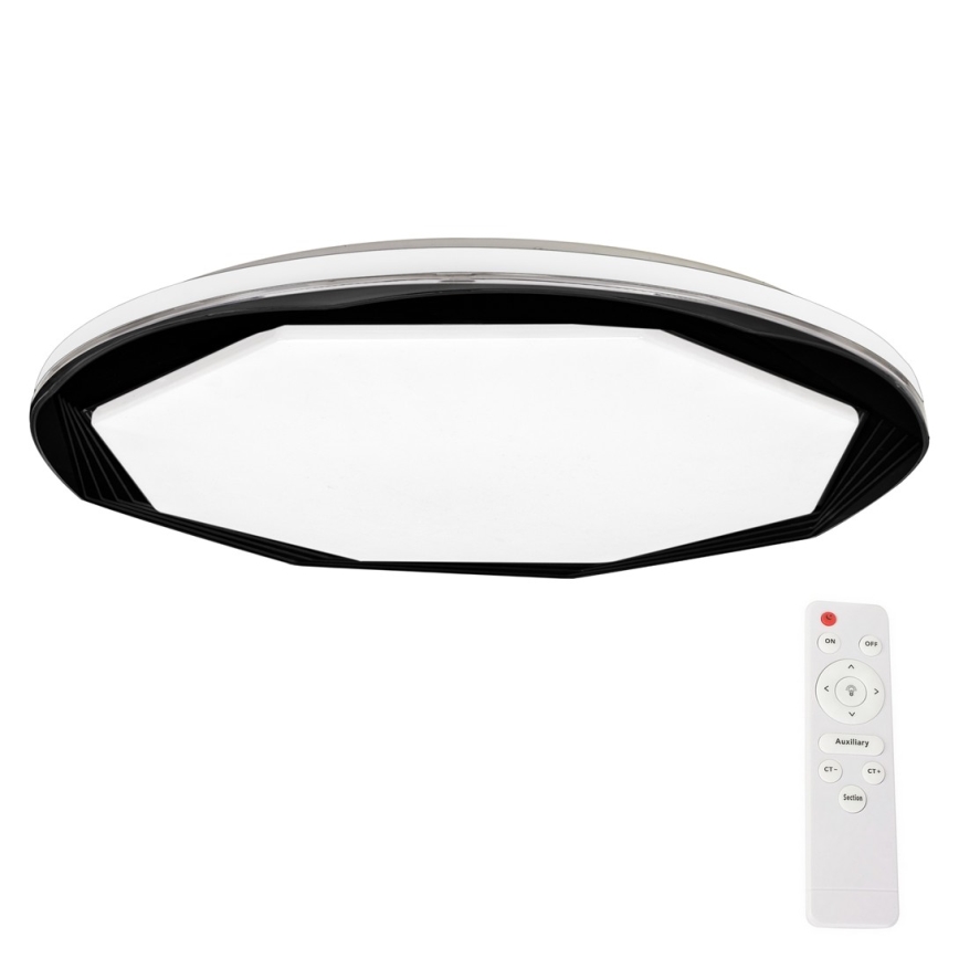 Светодиодный потолочный светильник с регулированием яркости OPTIMA LED/52W/230V 3000-6000K + дистанционное управление