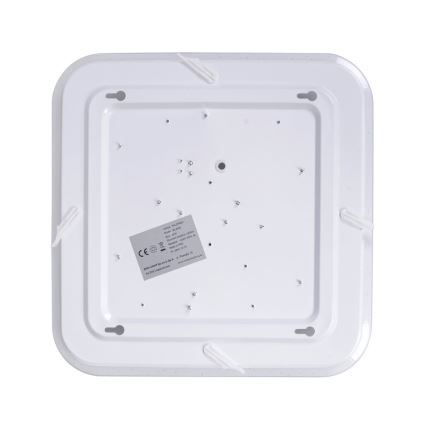 Светодиодный потолочный светильник с регулированием яркости PALERMO LED/40W/230V + дистанционное управление