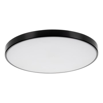 Светодиодный потолочный светильник с регулированием яркости PLAFON LED/20W/230V 3000-6500K Wi-Fi черный