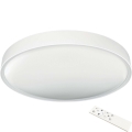 Светодиодный потолочный светильник с регулированием яркости SAMER LED/40W/230V 2900-6000K + дистанционное управление