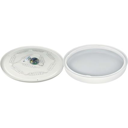 Светодиодный потолочный светильник с регулированием яркости SAMER LED/40W/230V 2900-6000K + дистанционное управление