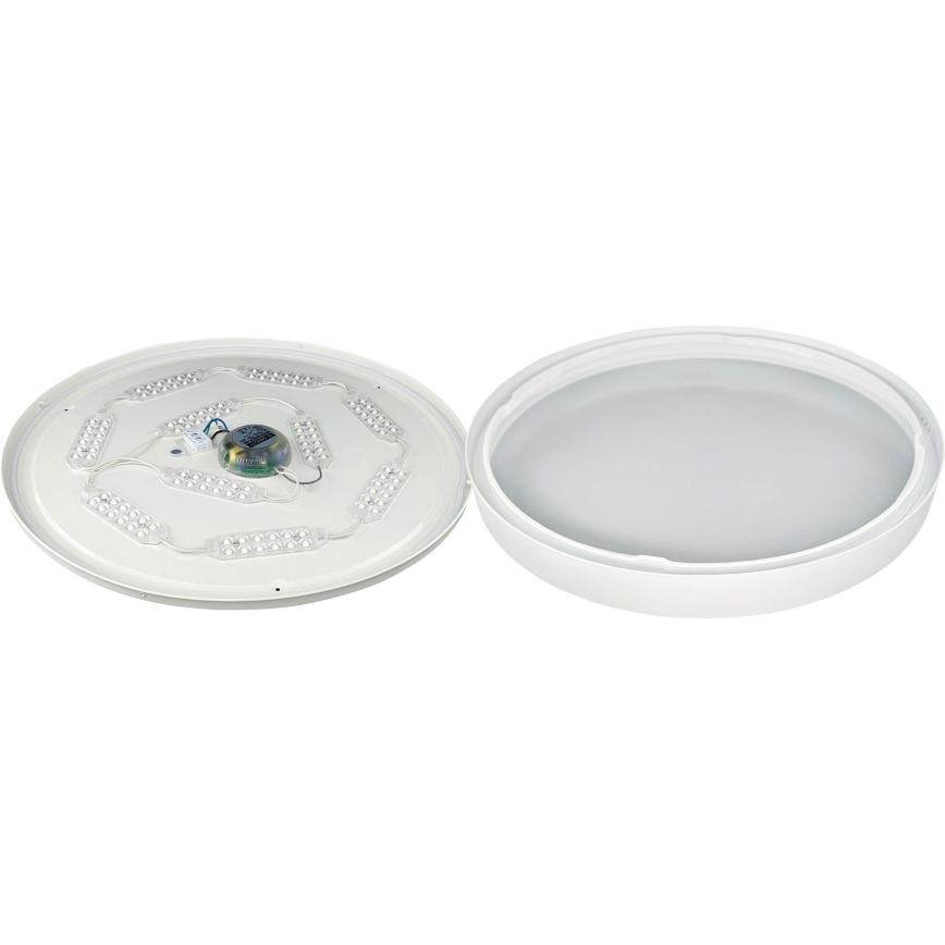Светодиодный потолочный светильник с регулированием яркости SAMER LED/40W/230V 2900-6000K + дистанционное управление