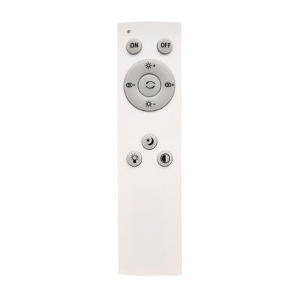 Светодиодный потолочный светильник с регулированием яркости SMART GALAXY LED/24W/230V светло-синий/золотой 3000-6500K + пульт ДУ
