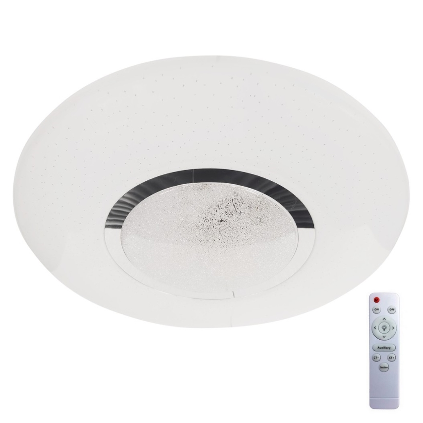 Светодиодный потолочный светильник с регулированием яркости SPARKY LED/50W/230V 3000-6000K + дистанционное управление