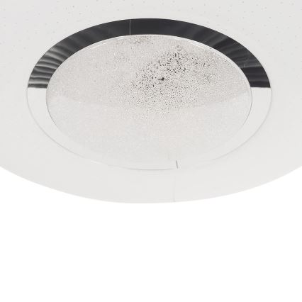 Светодиодный потолочный светильник с регулированием яркости SPARKY LED/50W/230V 3000-6000K + дистанционное управление