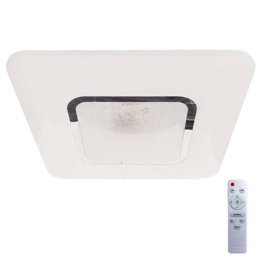 Светодиодный потолочный светильник с регулированием яркости SPARKY LED/65W/230V 3000-6000K + дистанционное управление