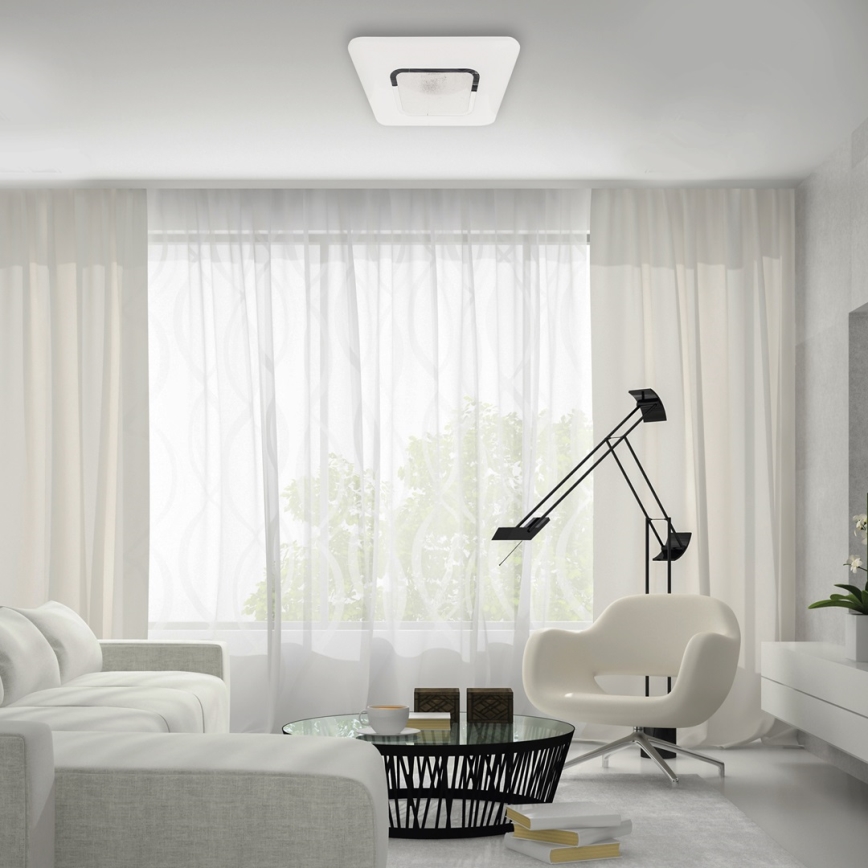 Светодиодный потолочный светильник с регулированием яркости SPARKY LED/65W/230V 3000-6000K + дистанционное управление