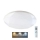 Светодиодный потолочный светильник с регулированием яркости STAR LED/48W/230V 3000-6500K + дистанционное управление