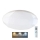 Светодиодный потолочный светильник с регулированием яркости STAR LED/60W/230V 3000-6500K + дистанционное управление