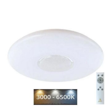Светодиодный потолочный светильник с регулированием яркости STAR LED/60W/230V 3000-6500K + дистанционное управление
