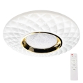 Светодиодный потолочный светильник с регулированием яркости TOKYO LED/48W/230V 3000-6000K + дистанционное управление