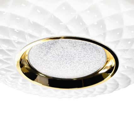 Светодиодный потолочный светильник с регулированием яркости TOKYO LED/48W/230V 3000-6000K + дистанционное управление