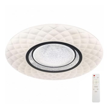 Светодиодный потолочный светильник с регулированием яркости TOKYO LED/48W/230V + пульт ДУ