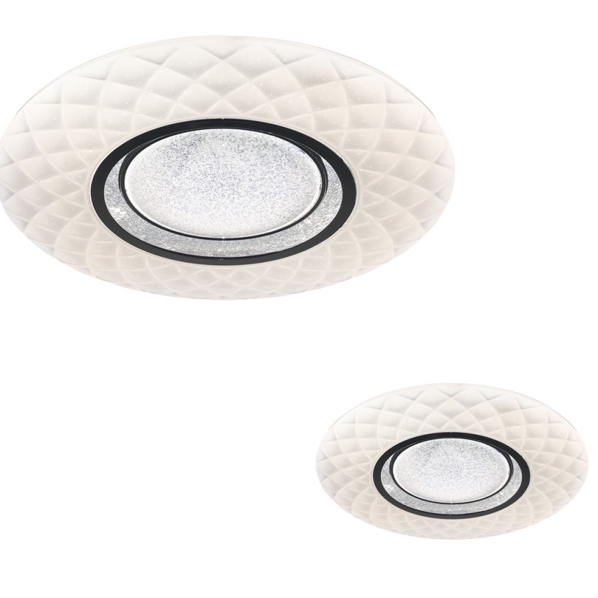 Светодиодный потолочный светильник с регулированием яркости TOKYO LED/48W/230V + пульт ДУ