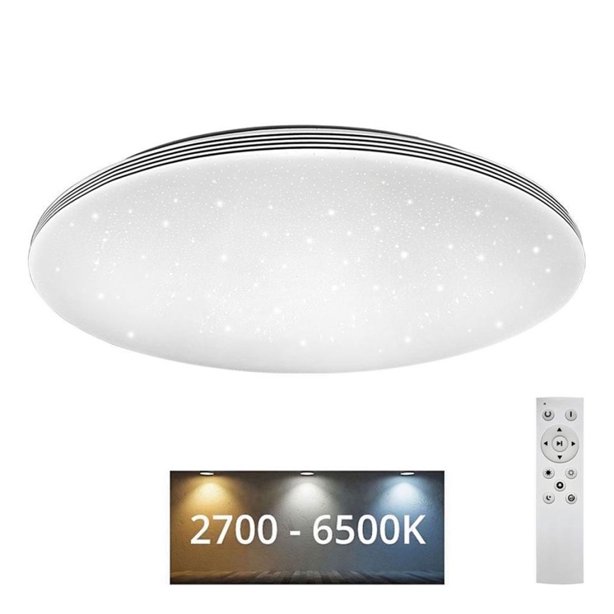 Светодиодный потолочный светильник с регулированием яркости VENTA LED/60W/230V 2700-6500K диаметр 58 см + дистанционное управление