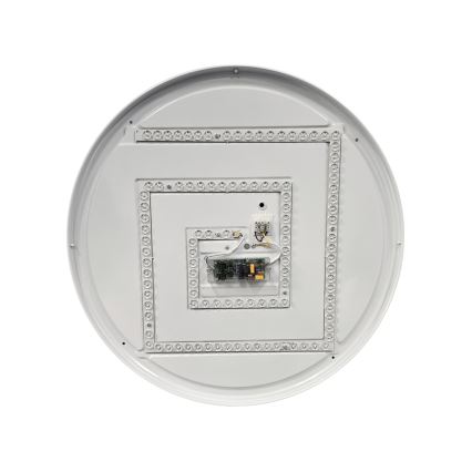 Светодиодный потолочный светильник с регулированием яркости VENTA LED/60W/230V 2700-6500K диаметр 58 см + дистанционное управление