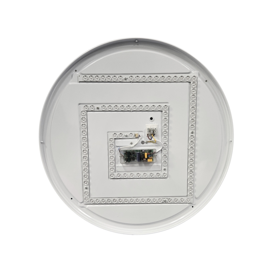 Светодиодный потолочный светильник с регулированием яркости VENTA LED/60W/230V 2700-6500K диаметр 58 см + дистанционное управление