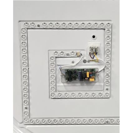Светодиодный потолочный светильник с регулированием яркости VENTA LED/60W/230V 2700-6500K диаметр 58 см + дистанционное управление