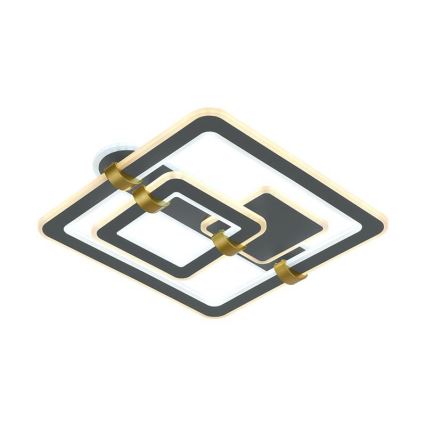 Светодиодный потолочный светильник с регулировкой яркости LED/140W/230V 3000-6500K + пульт дистанционного управления