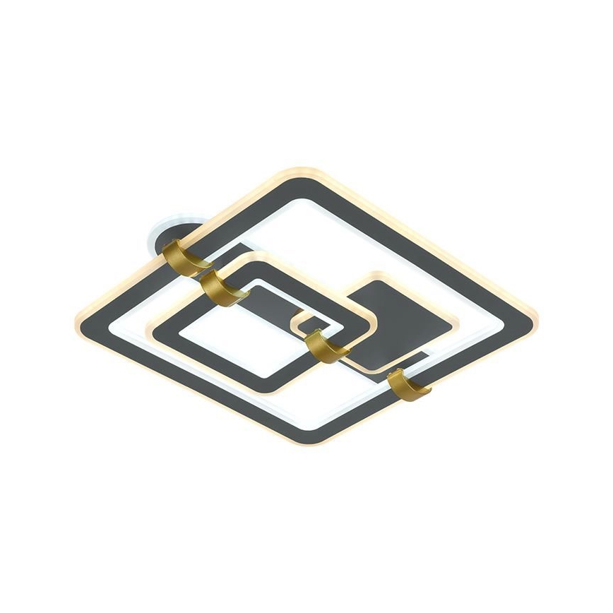 Светодиодный потолочный светильник с регулировкой яркости LED/140W/230V 3000-6500K + пульт дистанционного управления