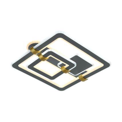 Светодиодный потолочный светильник с регулировкой яркости LED/140W/230V 3000-6500K + пульт дистанционного управления