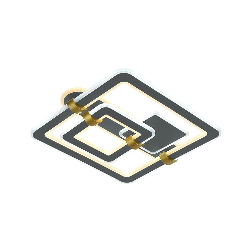 Светодиодный потолочный светильник с регулировкой яркости LED/140W/230V 3000-6500K + пульт дистанционного управления