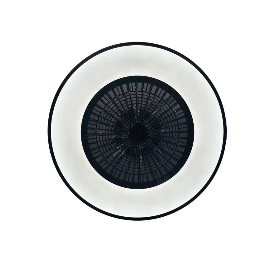 Светодиодный регулируемый потолочный светильник с вентилятором OPAL LED/72W/230V 3000-6500 + пульт дистанционного управления