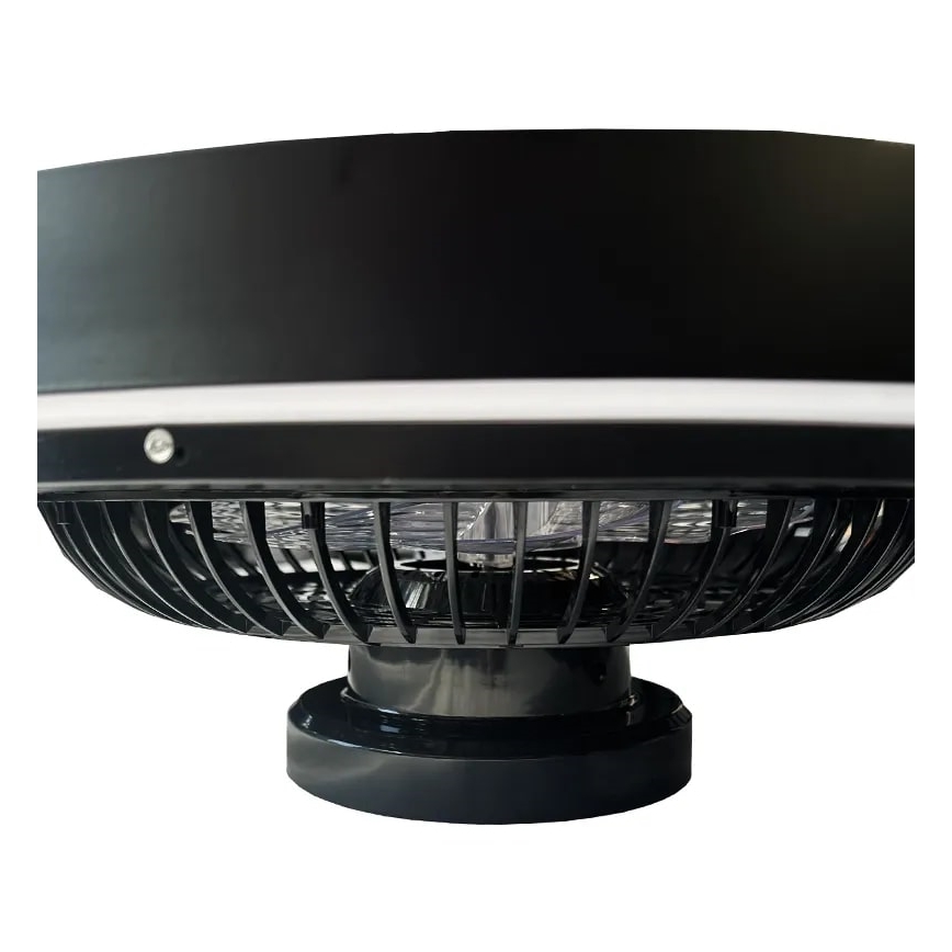 Светодиодный регулируемый потолочный светильник с вентилятором OPAL LED/72W/230V 3000-6500 + пульт дистанционного управления