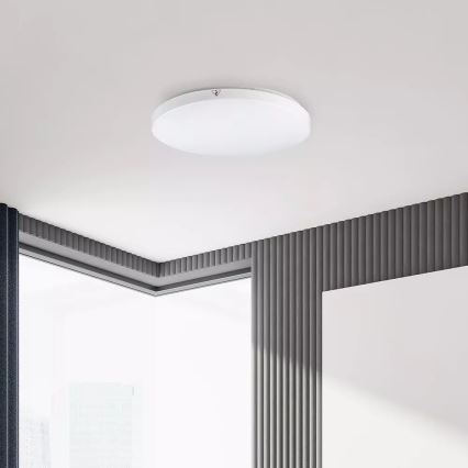 Светодиодный потолочный светильник SAMSUNG CHIP LED/15W/230V 20 см IP44 3000K
