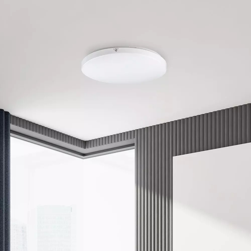 Светодиодный потолочный светильник SAMSUNG CHIP LED/15W/230V 20 см IP44 3000K