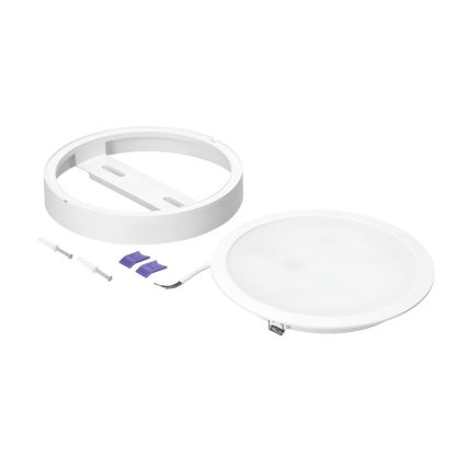 Светодиодный потолочный светильник SIGARO CIRCLE LED/18W/230V 4000K IP40