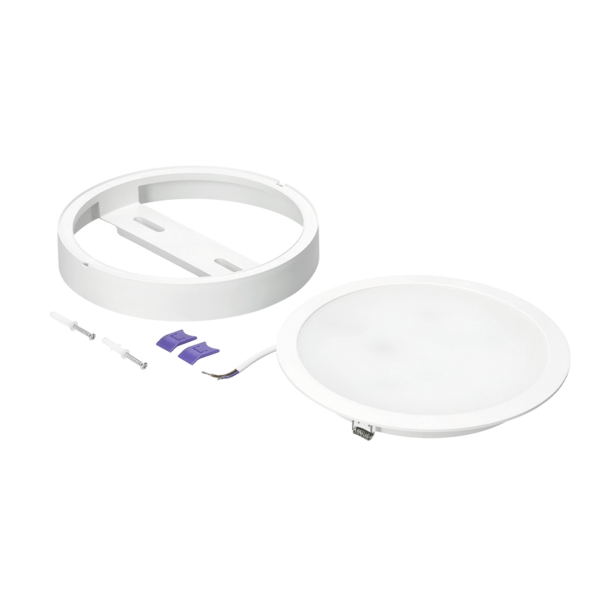Светодиодный потолочный светильник SIGARO CIRCLE LED/18W/230V 4000K IP40
